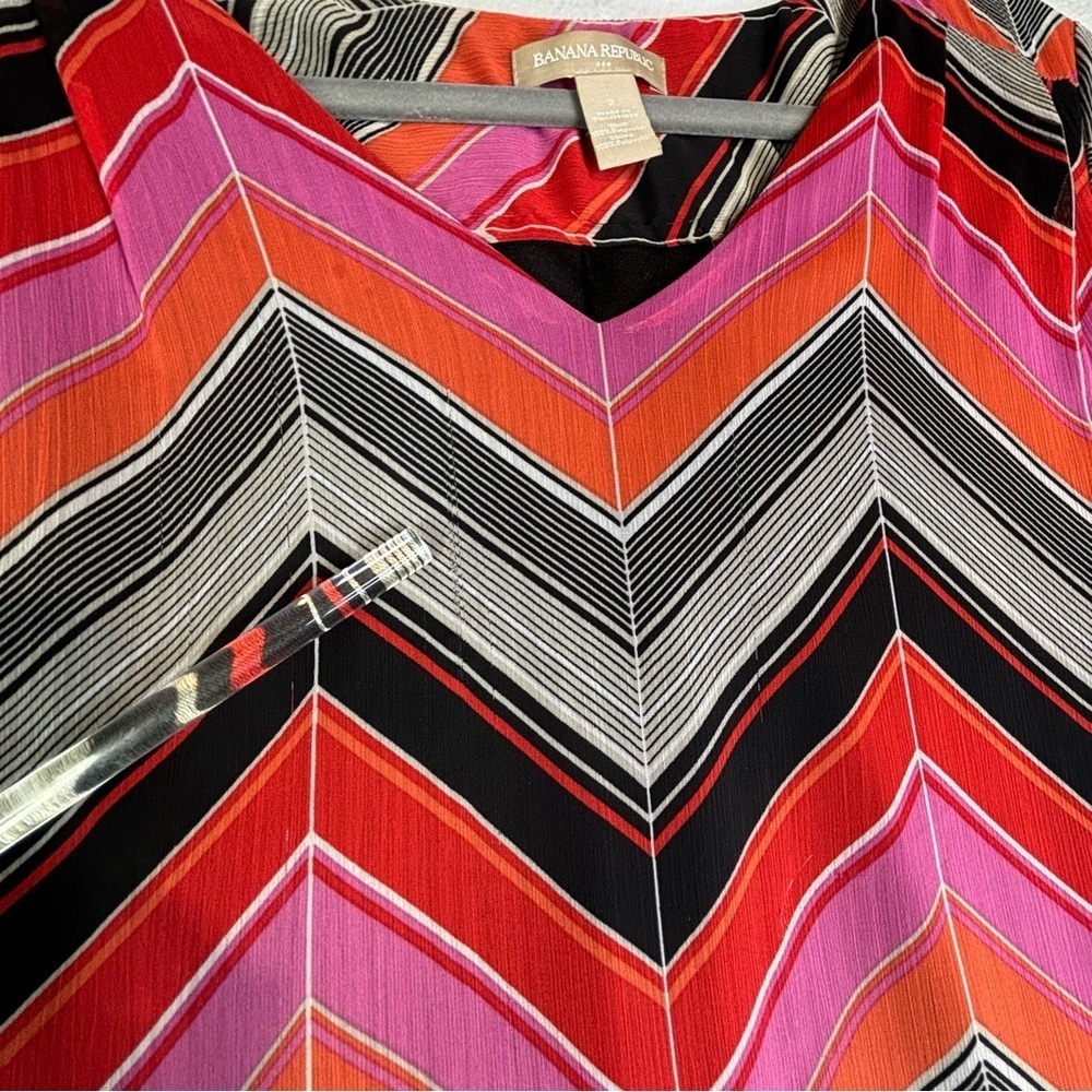 Banana Republic Chevron Dress - Picture 10 of 11